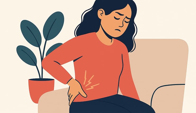 minimal illustration of a person stepping through a glowing doorway, healing journey concept, soft colors, ethereal style